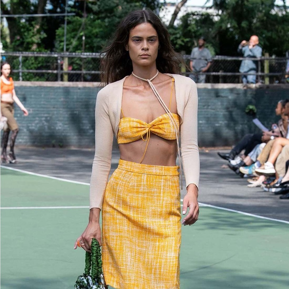Maryam Nassir Zadeh Catalina Bralette